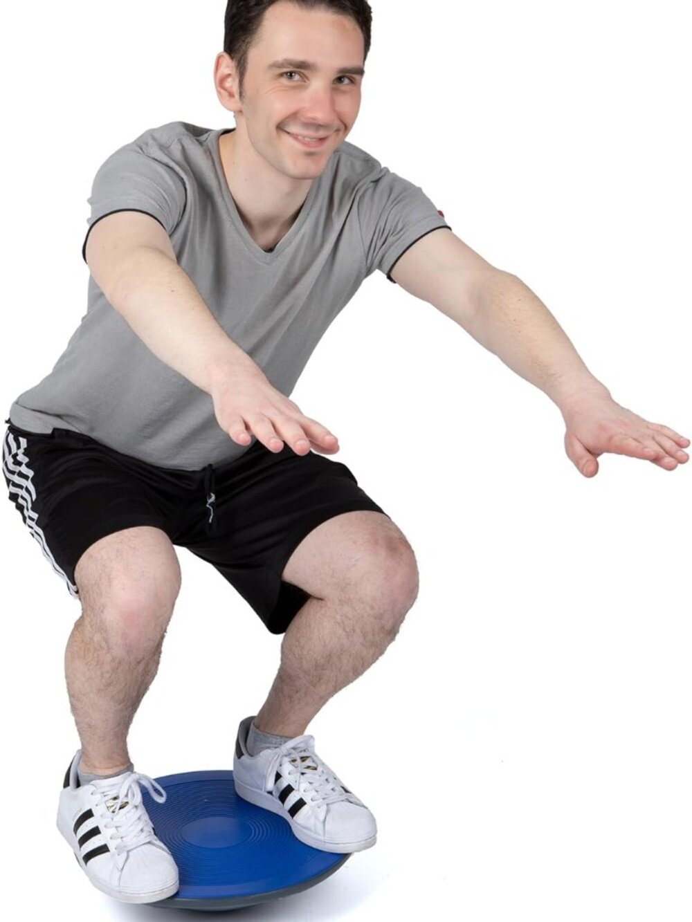 Balance Board Trainer – Adjustable Slant Board for Exercise, Workout & Fitness